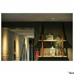 Infälld armatur SLV NUMINOS MOVE DL L vit/svart 3000K 25,41W 1003664 small 2