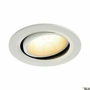 Infälld armatur SLV NUMINOS MOVE DL L vit 3000K 25,41W 1003668 small 0