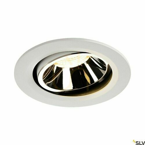 Kontrollera Infälld armatur SLV NUMINOS Move DL L vit/krom 3000K 25,41W 1003669