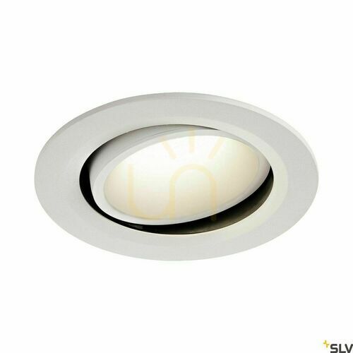 Kontrollera Infälld armatur SLV NUMINOS MOVE DL L vit 4000K 25,41W 1003689