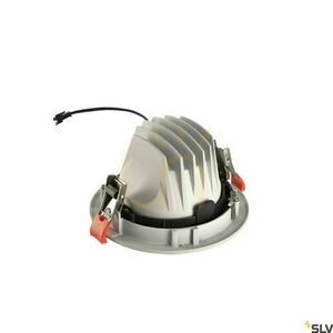 Infälld armatur SLV NUMINOS MOVE DL L vit/krom 4000K 2350lm 1003693 small 1