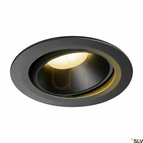 Kontrollera Infälld armatur SLV NUMINOS Move DL XL svart 2700K 3300lm 1003697