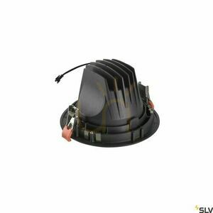 Infälld armatur SLV NUMINOS MOVE DL XL svart 2700K 3400lm 1003705 small 1
