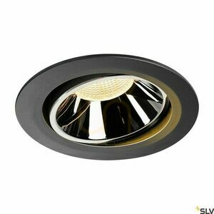 Infälld armatur SLV NUMINOS MOVE DL XL svart 2700K 3400lm 1003705 small 0