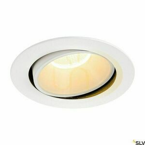 Infälld armatur SLV NUMINOS MOVE DL XL vit 2700K 3500lm 1003710 small 0