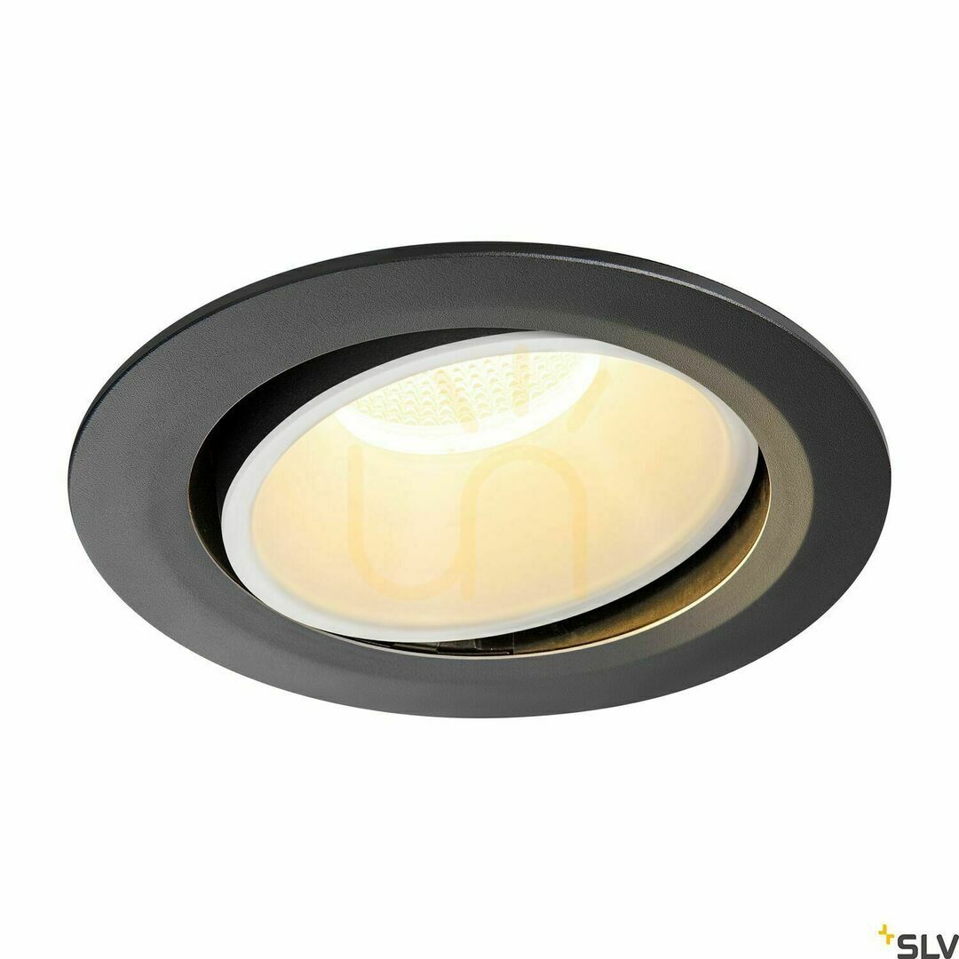 Kontrollera Infälld armatur SLV NUMINOS MOVE DL XL svart/vit 3000K 37,4W 1003725 Infälld armatur SLV NUMINOS MOVE DL XL svart/vit 3000K 37,4W 1003725