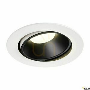 Infälld armatur SLV NUMINOS MOVE DL XL vit/svart 4000K 37,4W 1003760 small 0