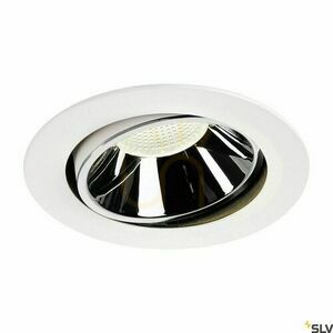 Infälld armatur SLV NUMINOS MOVE DL XL vit/krom 4000K 37,4W 1003765 small 0