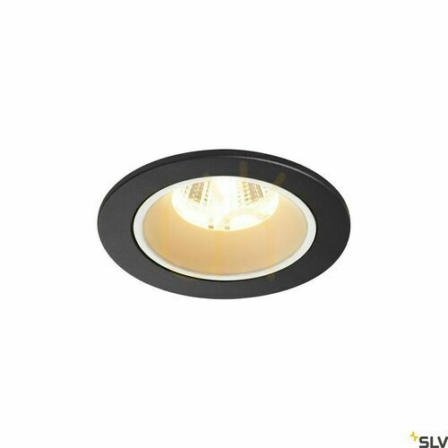 Kontrollera Infälld armatur SLV NUMINOS DL S svart/vit 8,6W 2700K 1003770