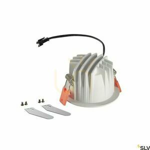 Infälld armatur SLV NUMINOS DL S vit 8,6W 2700K 720lm 1003785 small 1
