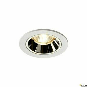 Infälld armatur SLV NUMINOS DL S vit/krom 8,6W 2700K 690lm 1003786 small 0