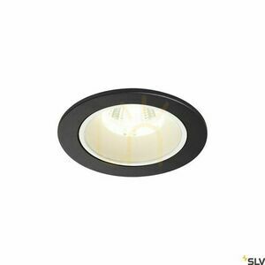 Infälld armatur SLV NUMINOS DL S svart/vit 8,6W 4000K 790lm 1003818 small 0