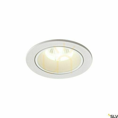 Kontrollera Infälld armatur SLV NUMINOS DL S vit 8,6W 4000K 790lm 1003836