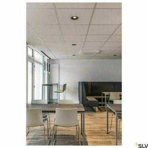 Infälld armatur SLV NUMINOS DL M svart 2700K 1460lm 1003847 small 2