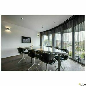 Infälld armatur SLV NUMINOS DL M svart/krom 3000K 17,55W 1003870 small 2
