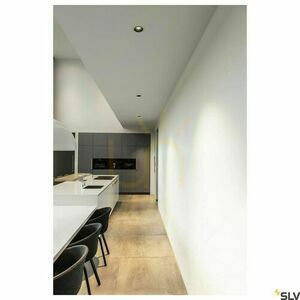 Infälld armatur SLV NUMINOS DL M vit/krom 3000K 17,55W 1003882 small 2