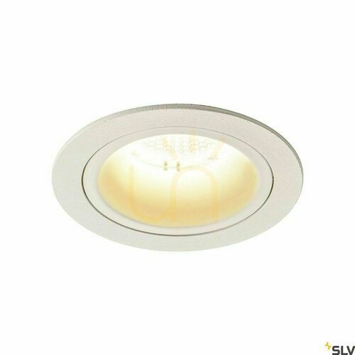 Kontrollera Infälld armatur SLV NUMINOS DL M vit 3000K 1600lm 17,55W 1003884