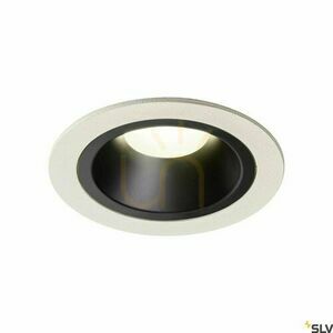 Infälld armatur SLV NUMINOS DL M vit/svart 4000K 1600lm 17,55W 1003904 small 0
