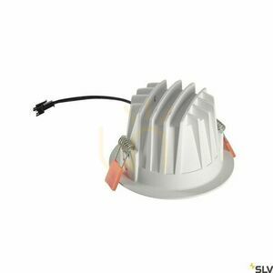 Infälld armatur SLV NUMINOS DL M vit/krom 4000K 17,55W 1003906 small 1