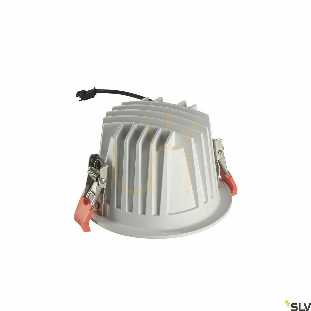 Utsikt Infälld armatur SLV NUMINOS DL L vit 2700K 2250lm 25,41W 1003926 Infälld armatur SLV NUMINOS DL L vit 2700K 2250lm 25,41W 1003926