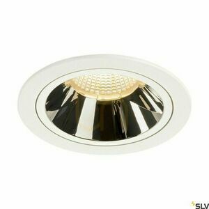 Infälld armatur SLV NUMINOS DL L vit/krom 2700K 2150lm 1003927 small 0