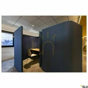 Infälld armatur SLV NUMINOS DL L vit 2700K 2250lm 1003929 small 2