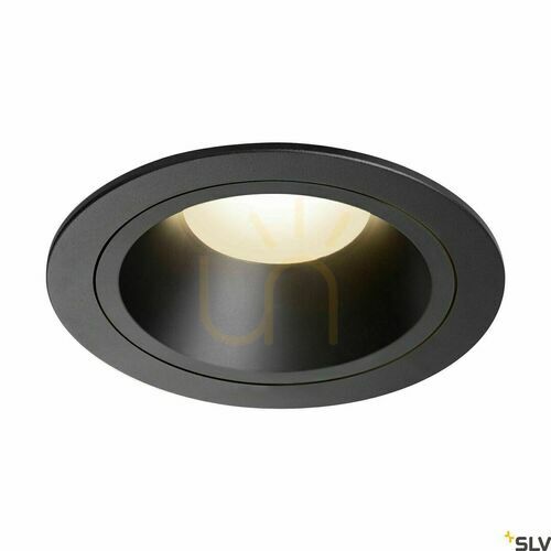 Kontrollera Infälld armatur SLV NUMINOS DL L svart 3000K 2150lm 1003940