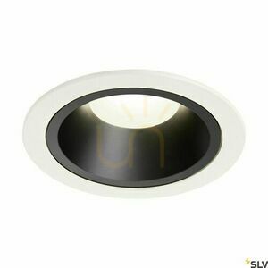 Infälld armatur SLV NUMINOS DL L vit/svart 4000K 2350lm 1003973 small 0