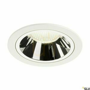 Infälld armatur SLV NUMINOS DL L vit/krom 4000K 2350lm 1003975 small 0