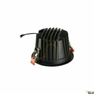 Infälld armatur SLV NUMINOS DL XL svart/vit 2700K 37,4W 3500lm 1003986 small 1