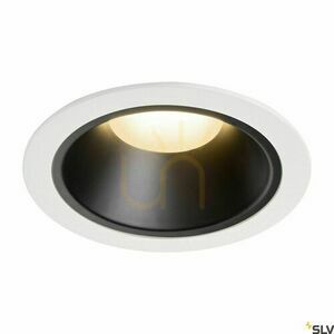 Infälld armatur SLV NUMINOS DL XL vit/svart 2700K 37,4W 1003997 small 0