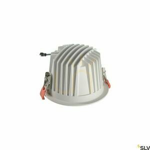 Infälld armatur SLV NUMINOS DL XL vit/krom 3000K 37,4W 3500lm 1004023 small 1