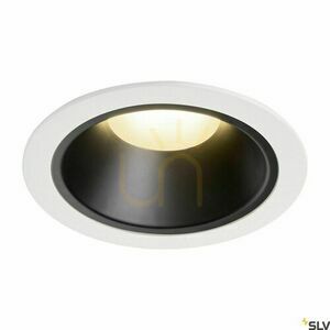 Infälld armatur SLV NUMINOS DL XL vit/svart 3000K 37,4W 1004027 small 0
