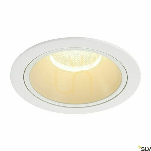 Kontrollera Infälld armatur SLV NUMINOS DL XL vit 3000K 3550lm 1004028