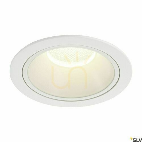 Kontrollera Inbyggd armatur SLV NUMINOS DL XL vit 4000K 3800lm 37,4W 1004052