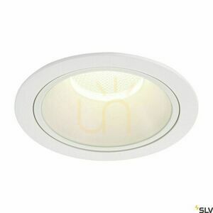 Inbyggd armatur SLV NUMINOS DL XL vit 4000K 3800lm 37,4W 1004052 small 0