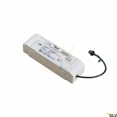 Kontrollera LED-drivdon SLV Treiber 500 mA 20W dimbar fasdimmer vit 1004054