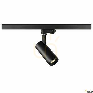 Spårljus SLV NUMINOS PHASE S 3-fas svart 2700K 10,42W 1004075 small 0
