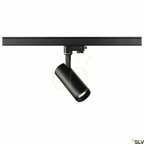 Kontrollera Spårljus SLV NUMINOS PHASE S 3-fas svart 2700K 1004076