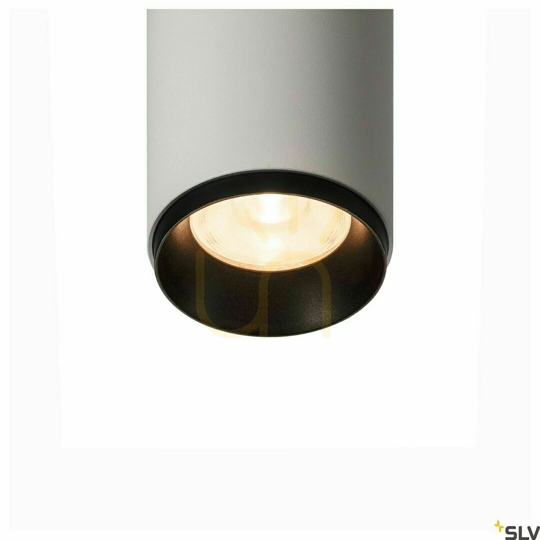 Utsikt Spårljus SLV NUMINOS PHASE S vit/svart 2700K 10,42W 1004078 Spårljus SLV NUMINOS PHASE S vit/svart 2700K 10,42W 1004078