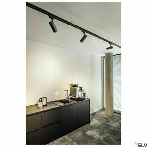 Spårljus SLV NUMINOS PHASE S svart 3000K 10,42W 3-fas 1004082 small 3