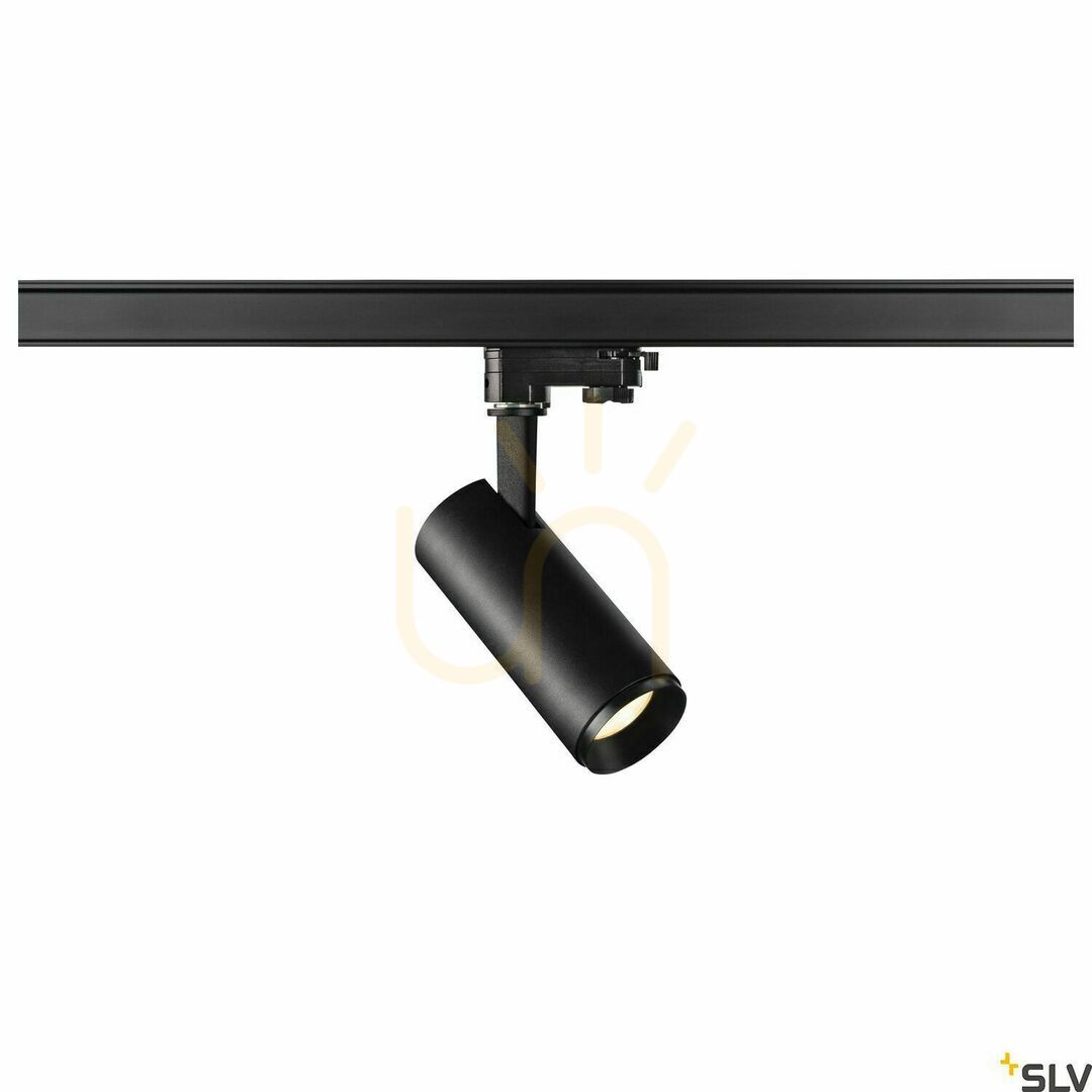 Kontrollera Spårljus SLV NUMINOS PHASE S svart 3000K 36° 3-fas 1004083 Spårljus SLV NUMINOS PHASE S svart 3000K 36° 3-fas 1004083