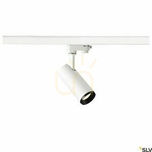Spårljus SLV NUMINOS Phase S 3-fas vit/svart 3000K 10,42W 1004088 small 0
