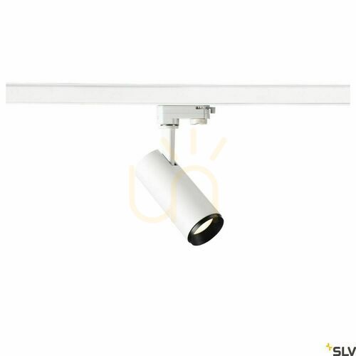 Kontrollera Spårljus SLV NUMINOS PHASE S vit/svart 4000K 1100lm 3-fas 1004094