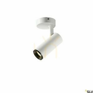 Takspot SLV NUMINOS PHASE S vit/svart 2700K 10,42W 1004104 small 0