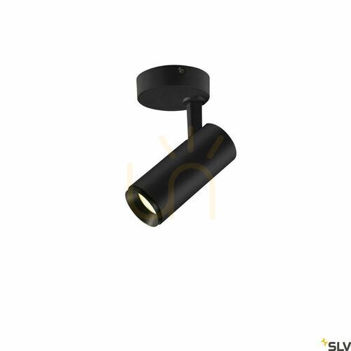 Kontrollera Taklampa SLV NUMINOS Spot Phase S svart 3000K 10,42W 1004108