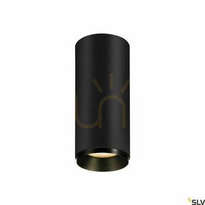 Taklampa SLV NUMINOS CL PHASE S svart 2700K 985 lm 1004123 small 0