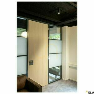 Taklampa SLV NUMINOS CL PHASE S svart 3000K 10,42W 1004131 small 4