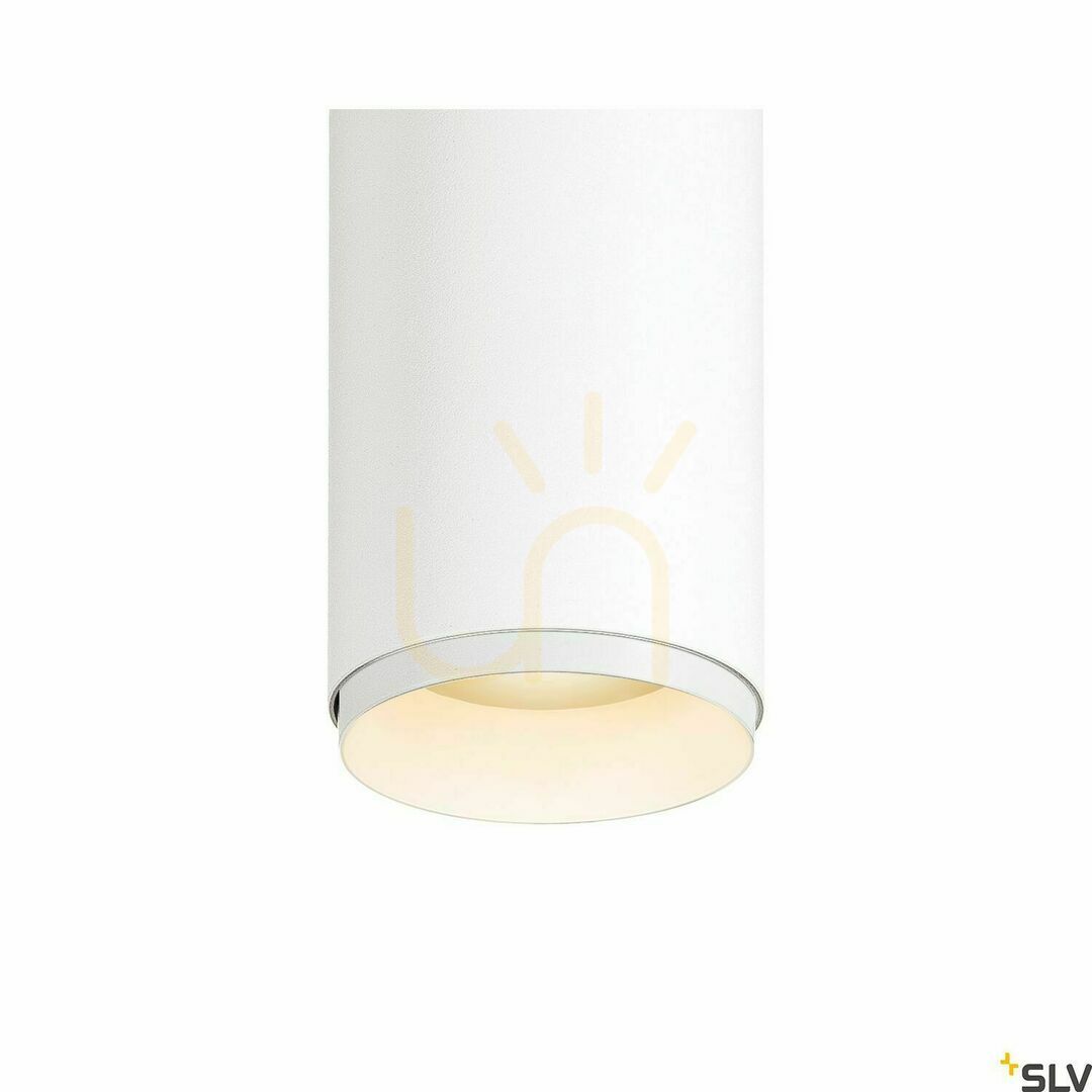 Förhandsvisning Taklampa SLV NUMINOS CL PHASE S vit/svart 3000K 10,42W 1004135 Taklampa SLV NUMINOS CL PHASE S vit/svart 3000K 10,42W 1004135