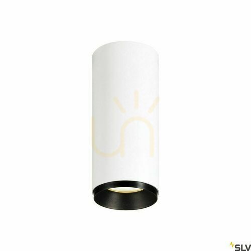 Kontrollera Taklampa SLV NUMINOS CL PHASE S vit/svart 3000K 10,42W 1004135